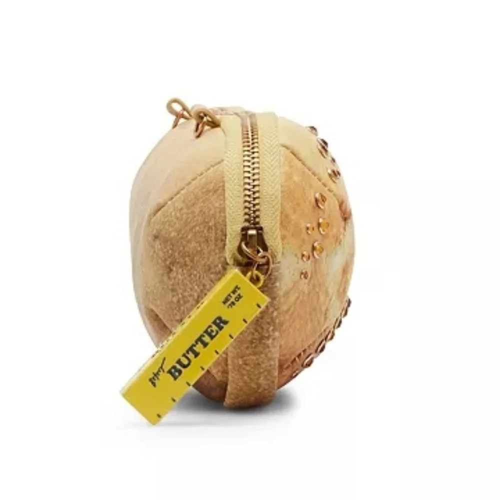 RARE BETSEY JOHNSON J'TAIME CARBS BAG-UETTE CLUTCH CROSSBODY BAG - Picture 5 of 15